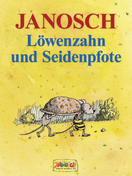 Title details for Löwenzahn und Seidenpfote by Janosch - Available